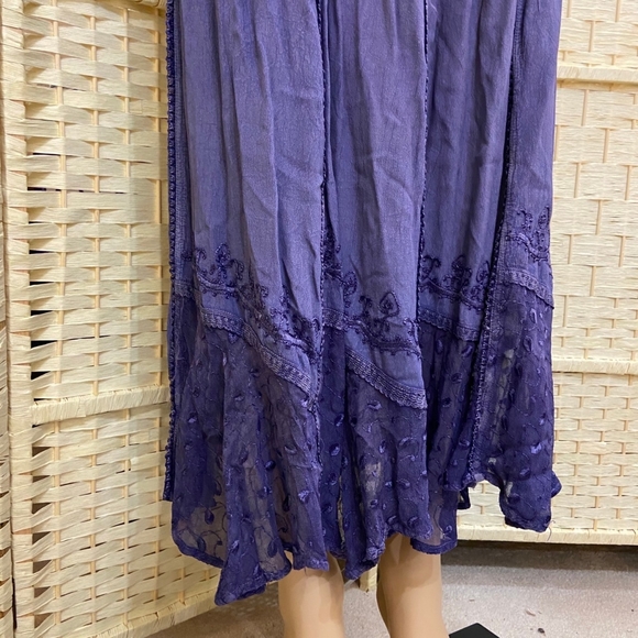 2pc Purple Top and Skirt Set - Picture 8 of 10